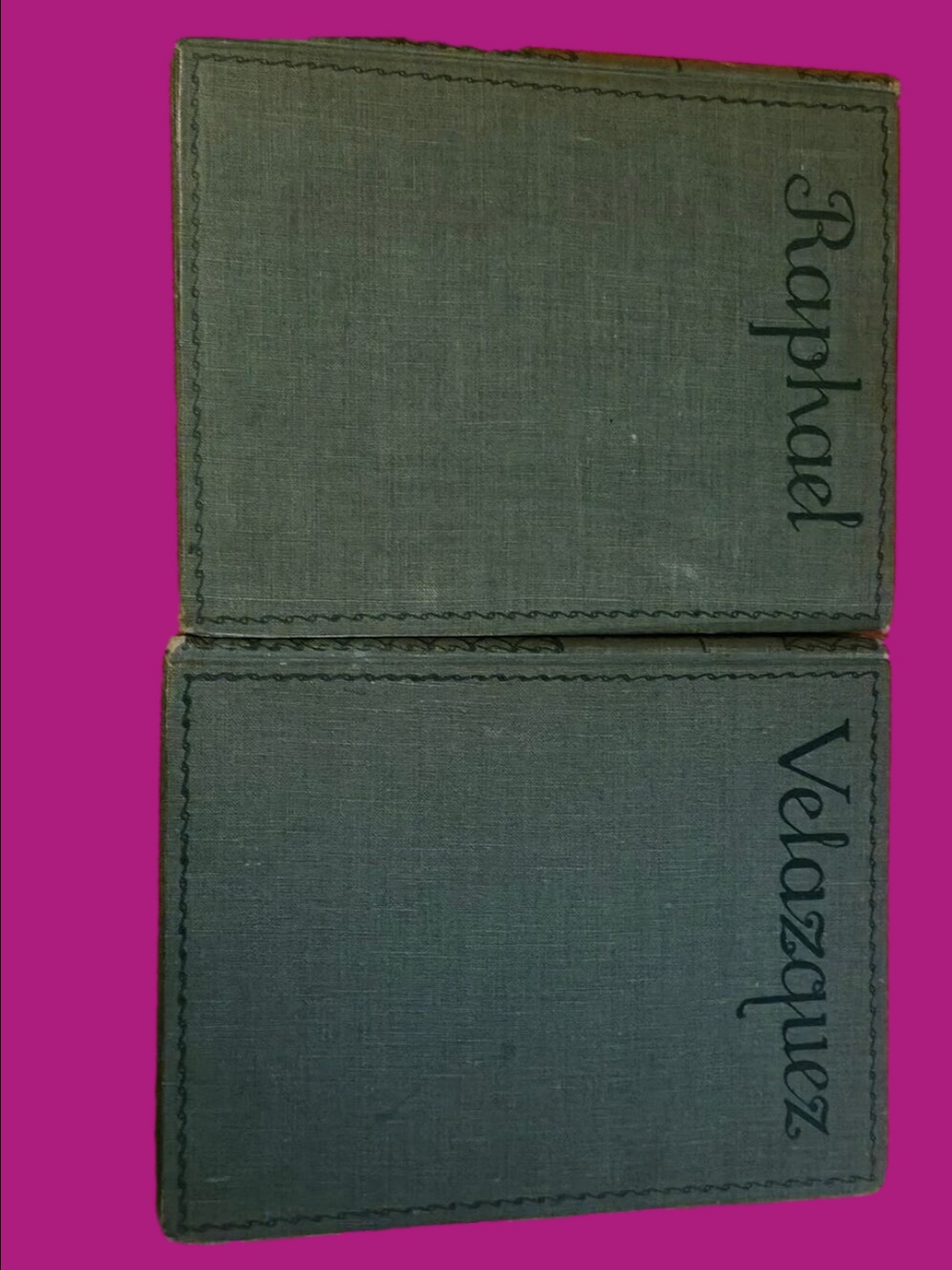 4/$25 Deal! Vintage Raphael And Velasquez Artist Kids Books